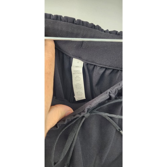 Lululemon Athletica Keep Moving Jogger Black Size 4 - Picture 15 of 15